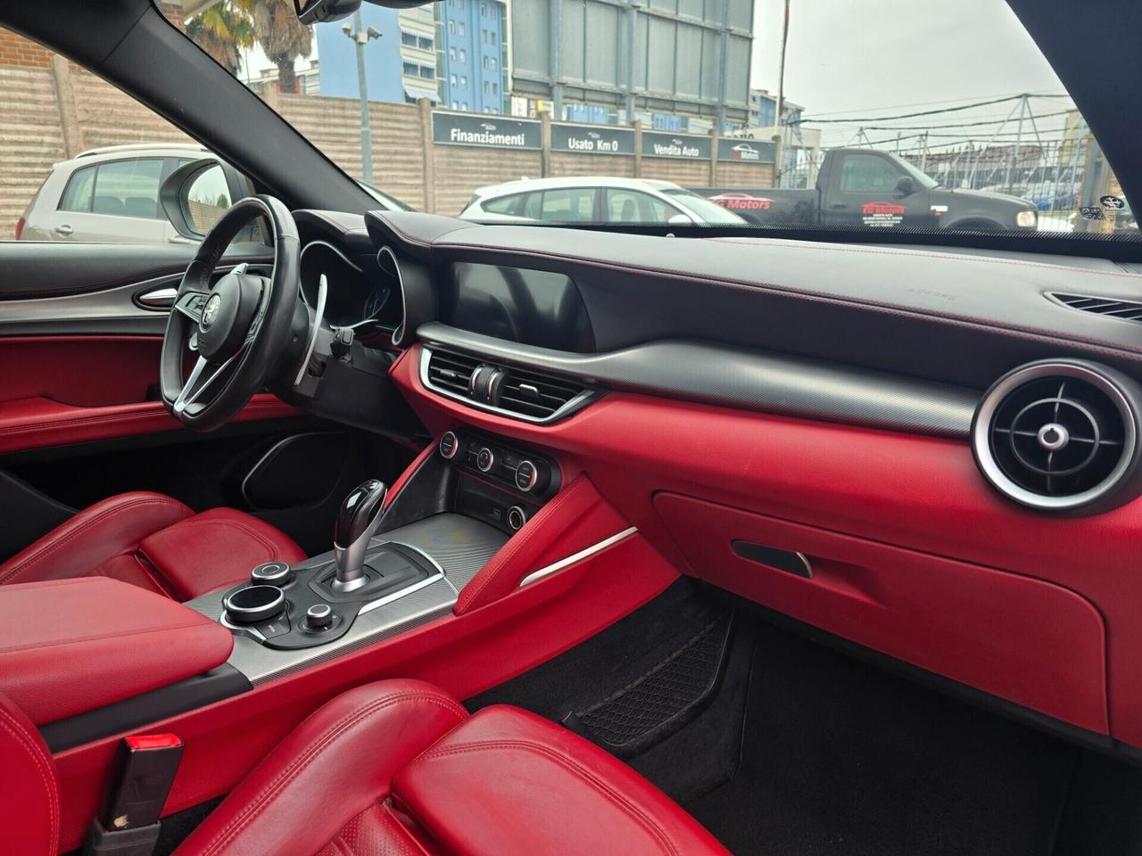 Alfa Romeo Stelvio 2.2 210 CV AT8 Q4 Ti Veloce