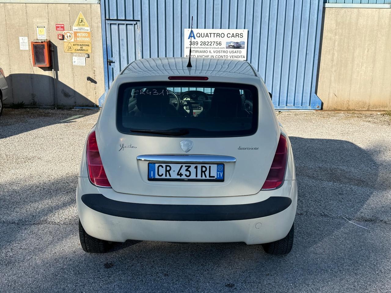 Lancia Ypsilon 1.2 Argento