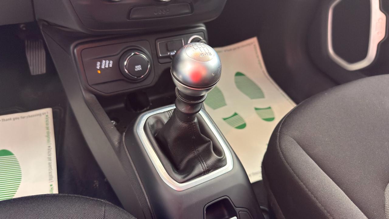 Jeep Renegade 2.0 Mjt 140CV 4WD Active Drive Longitude
