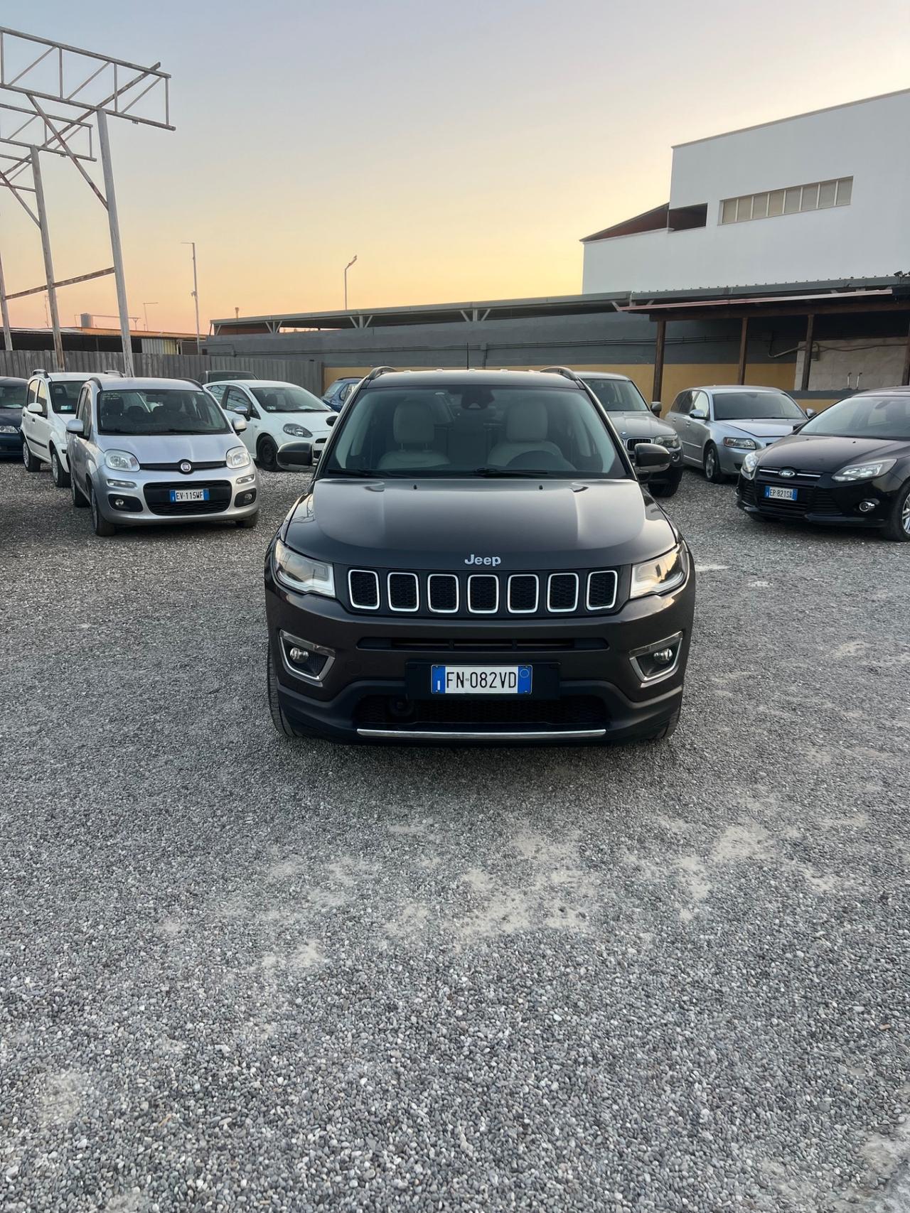 Jeep Compass 2.0 Multijet II 170 CV aut. 4WD Limited