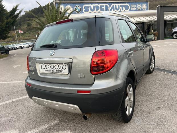 FIAT Sedici 1.9 MJT 120cv 4x4 Dynamic