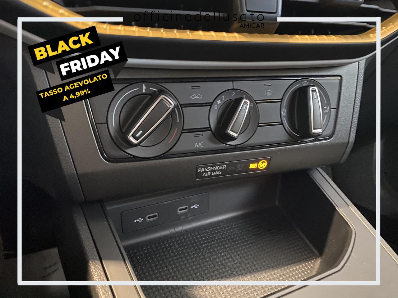 Seat Ibiza 5 porte 1.0 tgi 90cv style