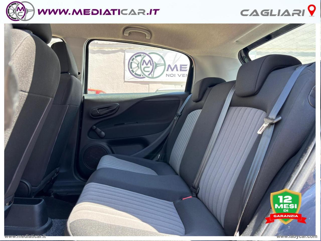 FIAT Punto 1.2 8V 5p. Lounge