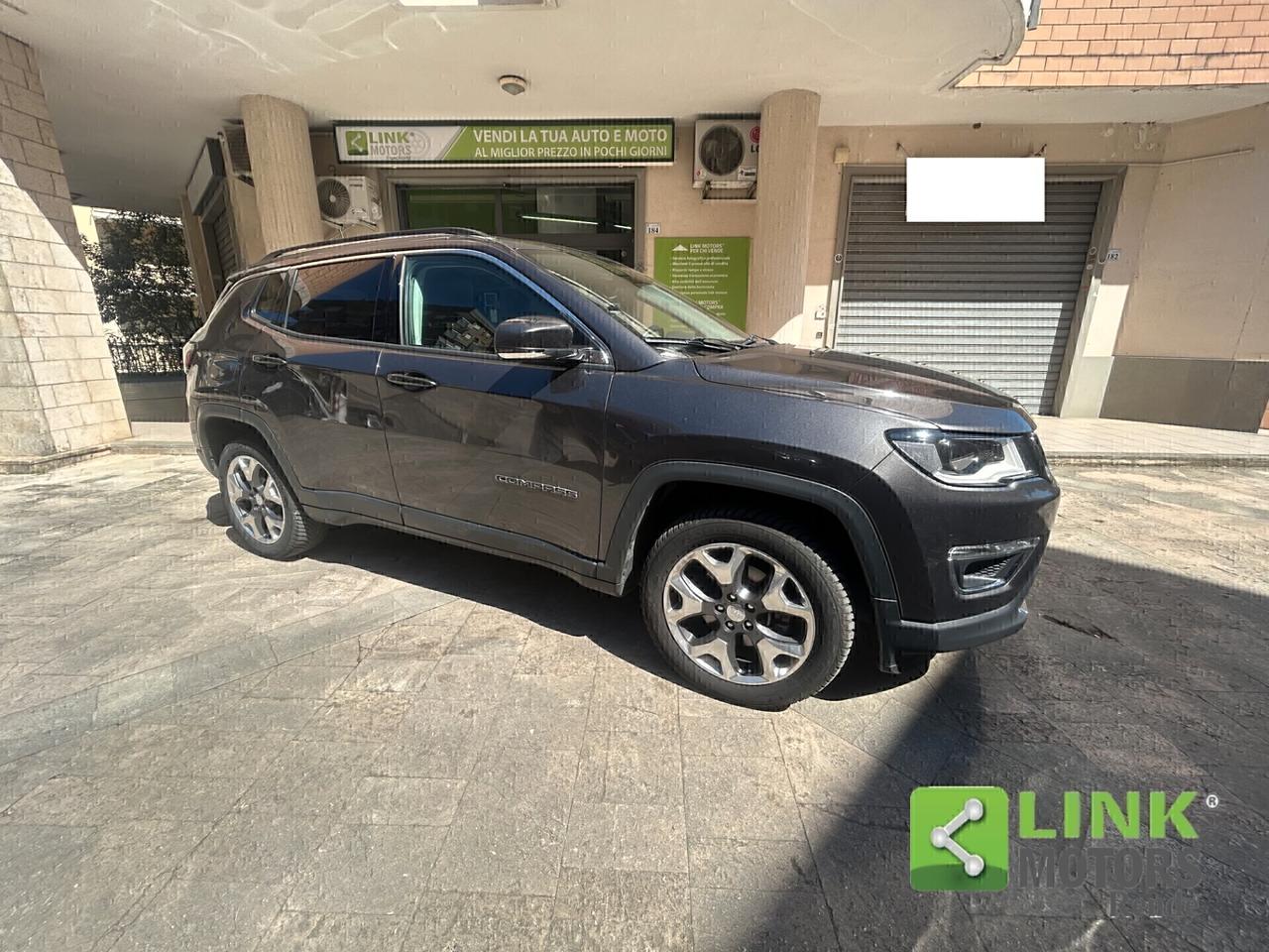 Jeep Compass 2.0 Multijet II 4WD Limited Unico Proprietario 07/2018