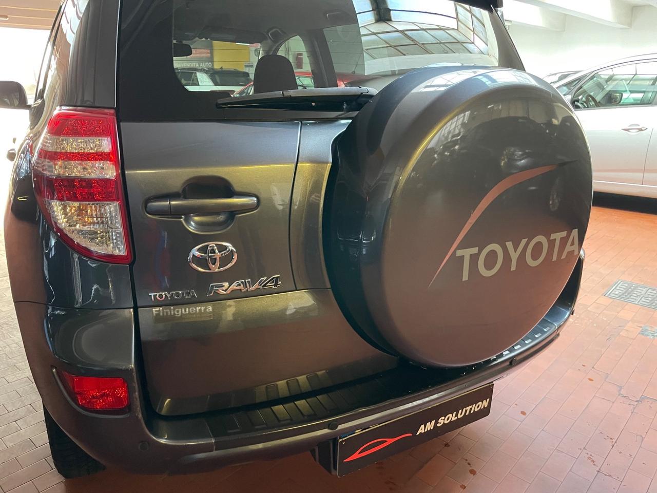 Toyota RAV 4 2.2 4WD Euro 5