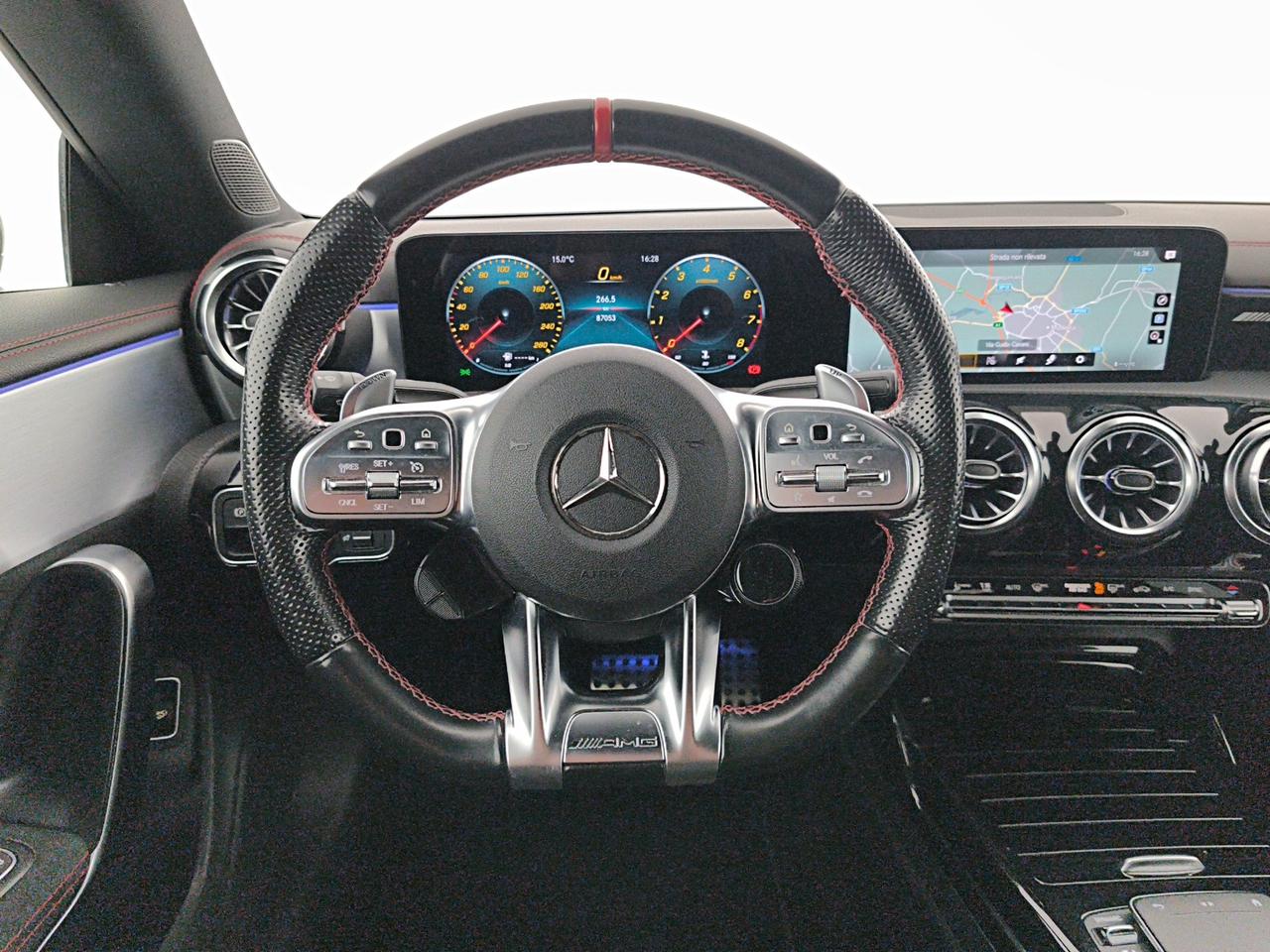 Mercedes CLA AMG 35 Coupè 4matic