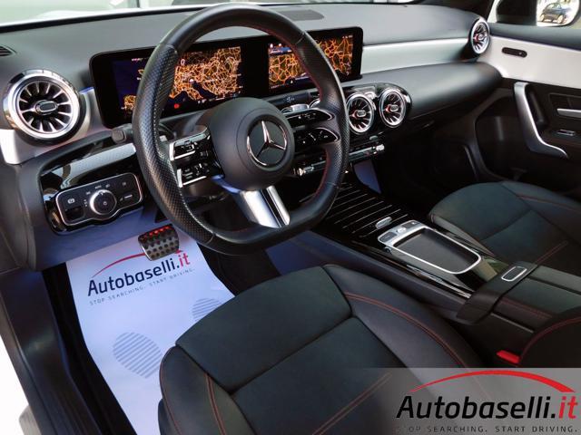 MERCEDES-BENZ A 180 D AUTOMATICA AMG LINE ADVANCED PLUS NIGHT PACK