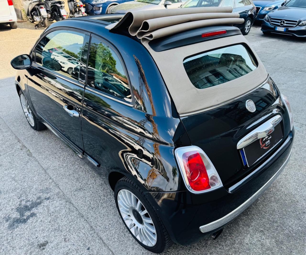 Fiat 500 C 1.2 By Gucci