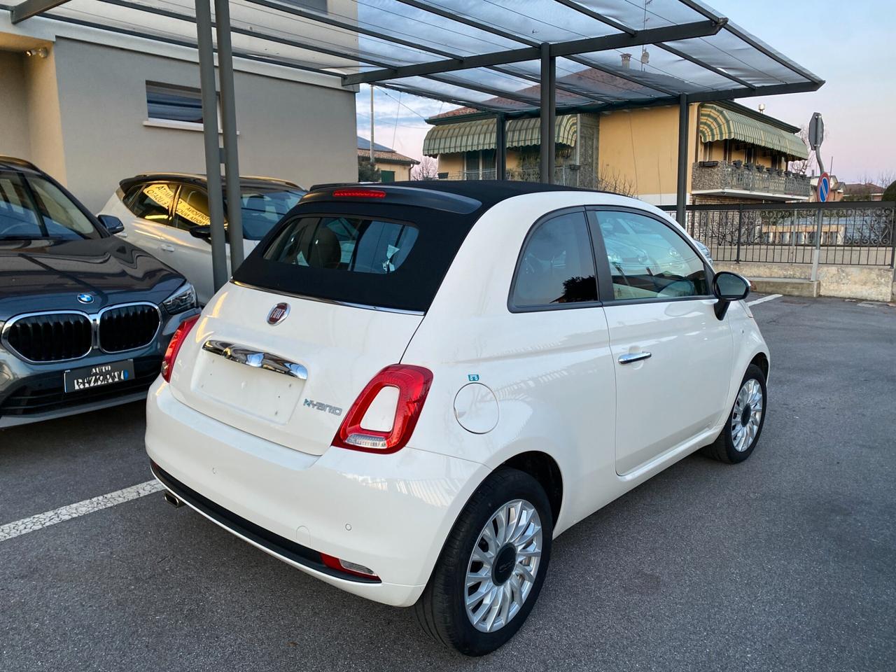 Fiat 500 C 1.0 Hybrid 70 CV DOLCEVITA - KM 28.000