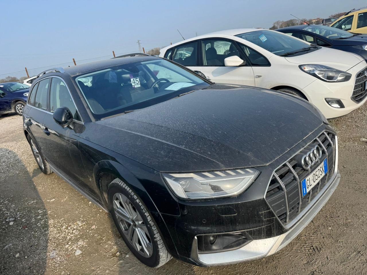 Audi A4 allroad 50 TDI tiptronic Identity Contrast