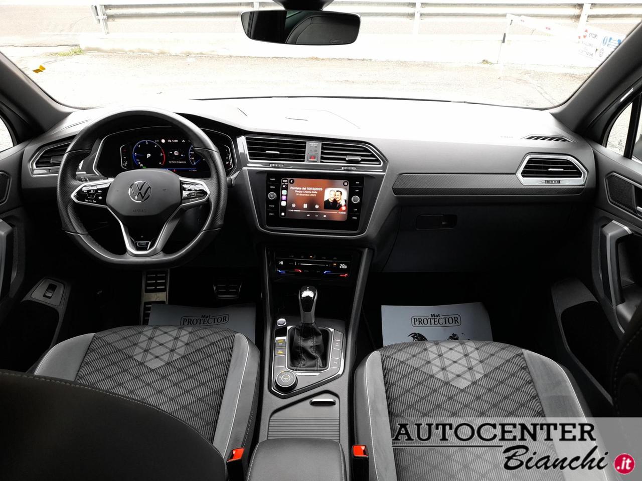 Volkswagen Tiguan 2.0 tdi R-Line 4motion 150cv dsg