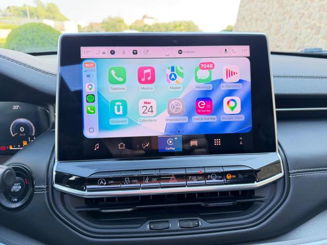 JEEP Compass 1.3 TURBO 130CV LIMITED+TETTO APRIB+19''+4TELC360°