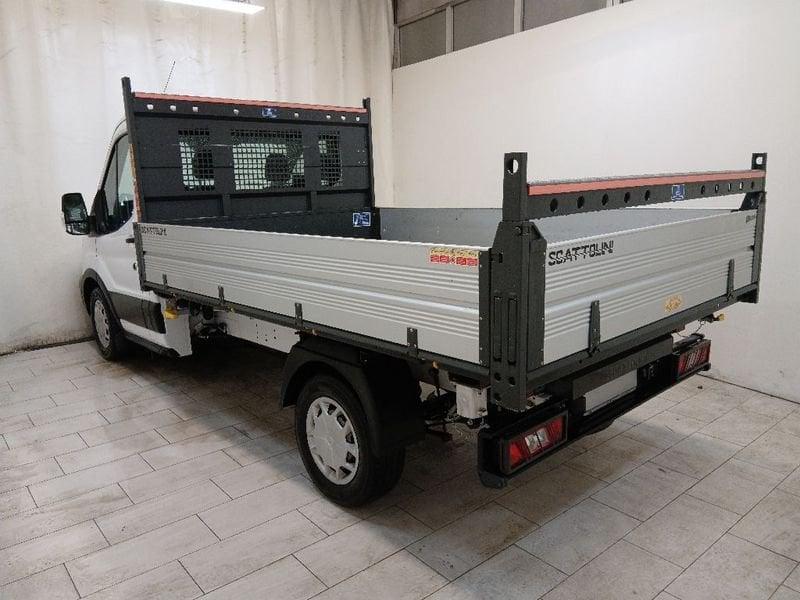 Ford Transit 350 2.0 tdci MHEV 130cv trend L2 Scattolini ribaltabile tril.