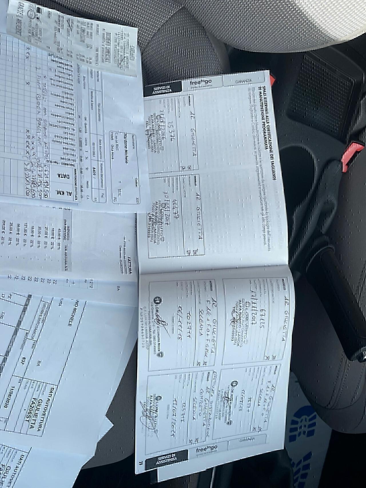 Alfa Romeo Giulietta 1.6 JTDm-2 105 CV Exclusive