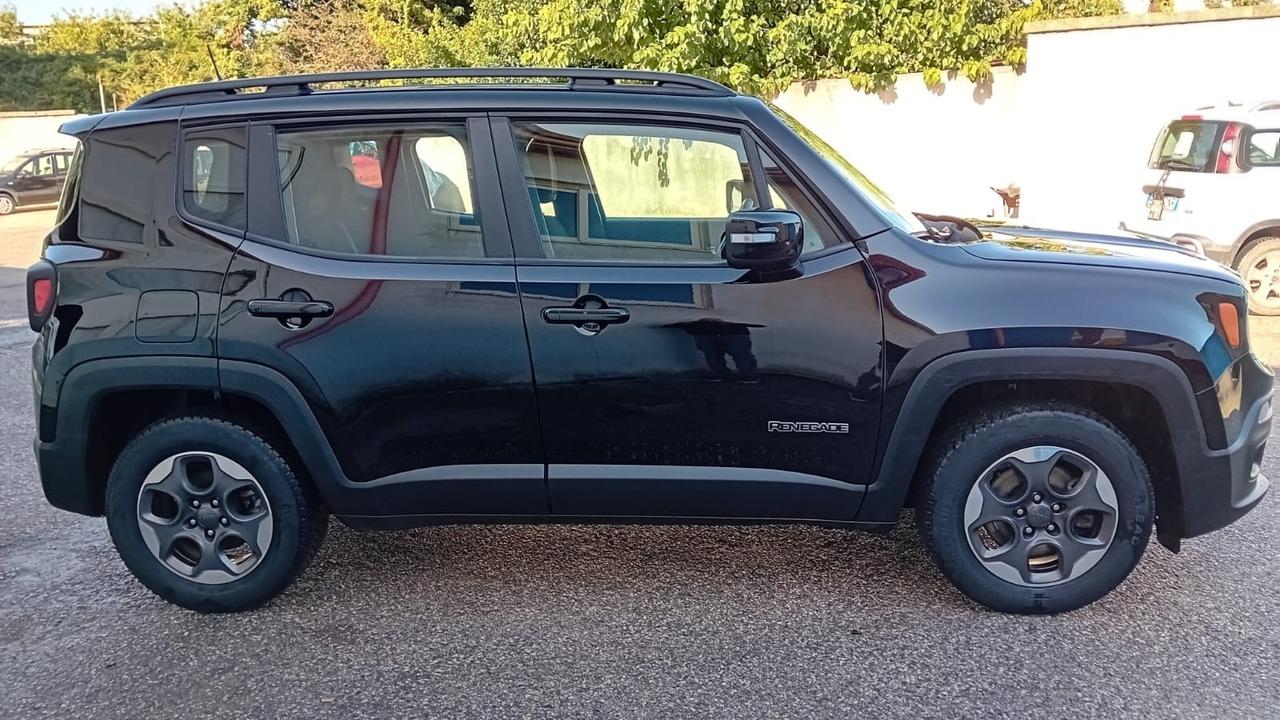 Jeep renegade 1.4 gpl/120cv-full-2018