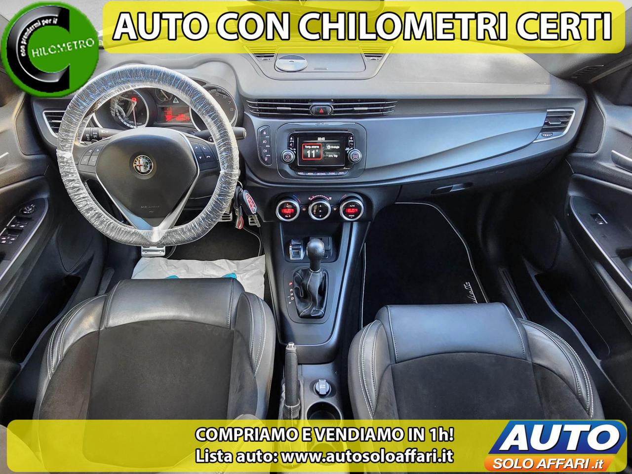 Alfa Romeo Giulietta 1750 Turbo TCT Quadrifoglio Verde !!6.000KM!! EU6B