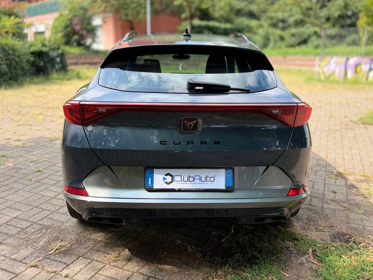Cupra formentor 1.4 e-hybrid 204cv dsg