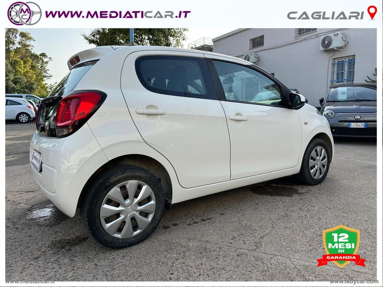 CITROEN C1 VTi 72 5p. Feel