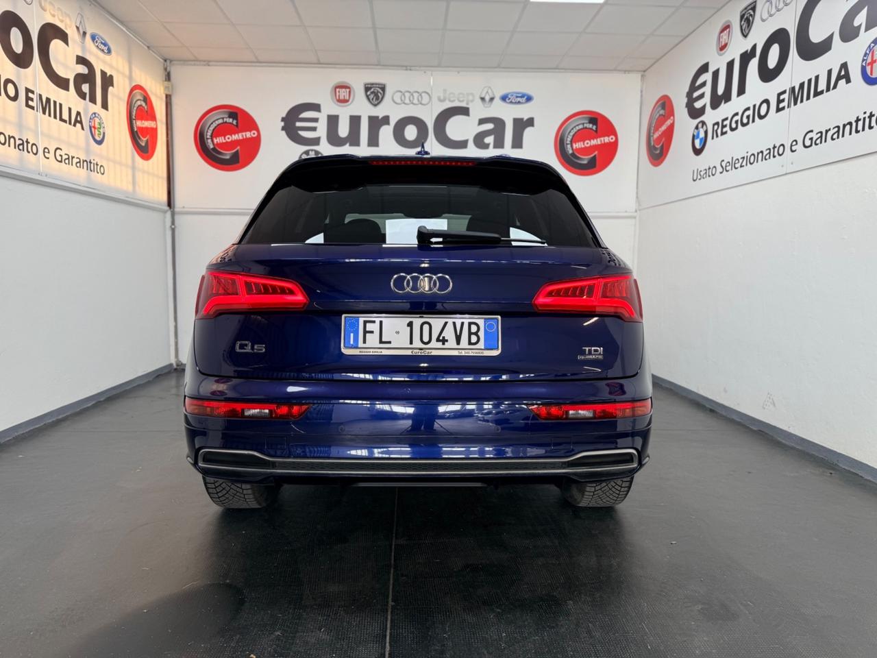 Audi Q5 2.0 TDI 190 CV quattro S tronic Sine Plus 04/2017 Euro 6B
