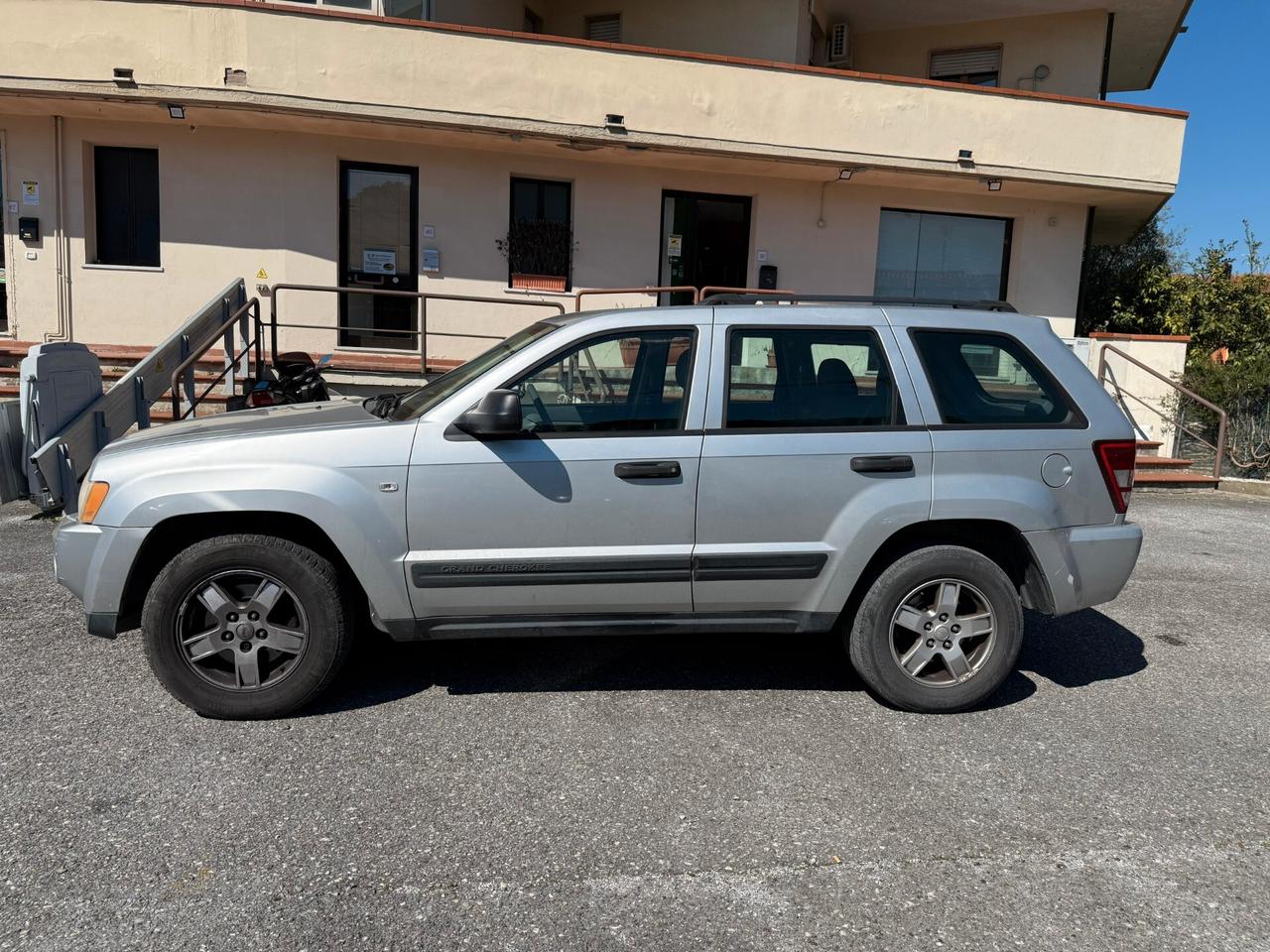 Jeep Grand Cherokee 3.0 V6 CRD Laredo