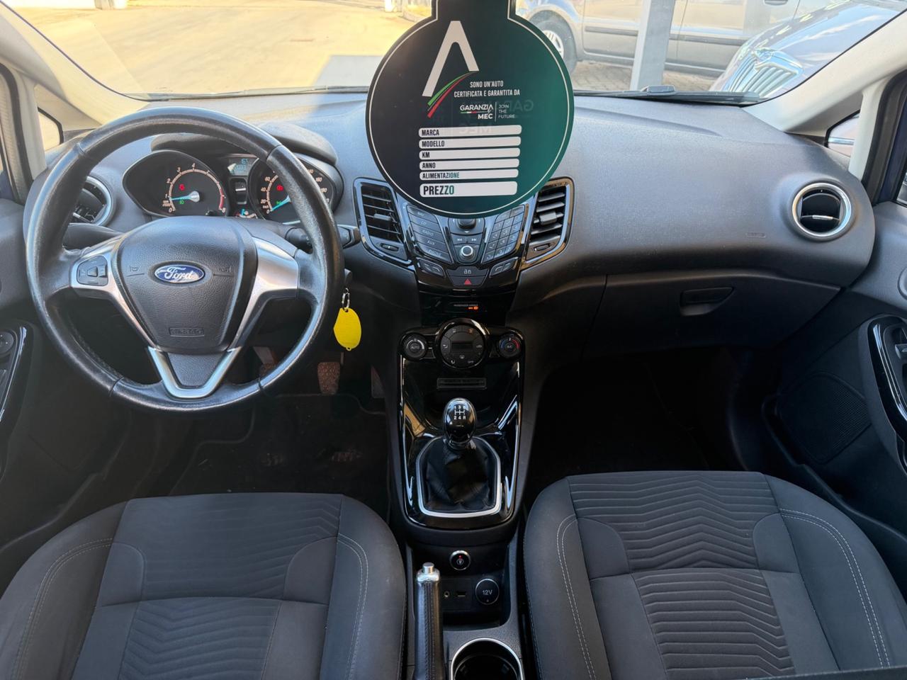 Ford FIESTA 1.4 GPL 2014 - TITANIUM