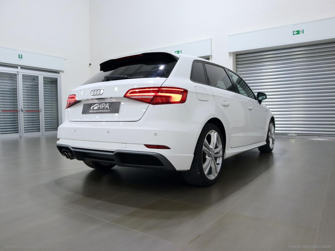 AUDI A3 SPORTBACK 2.0TDI 150 S-line S-LINE NAVI LED VIRTUAL