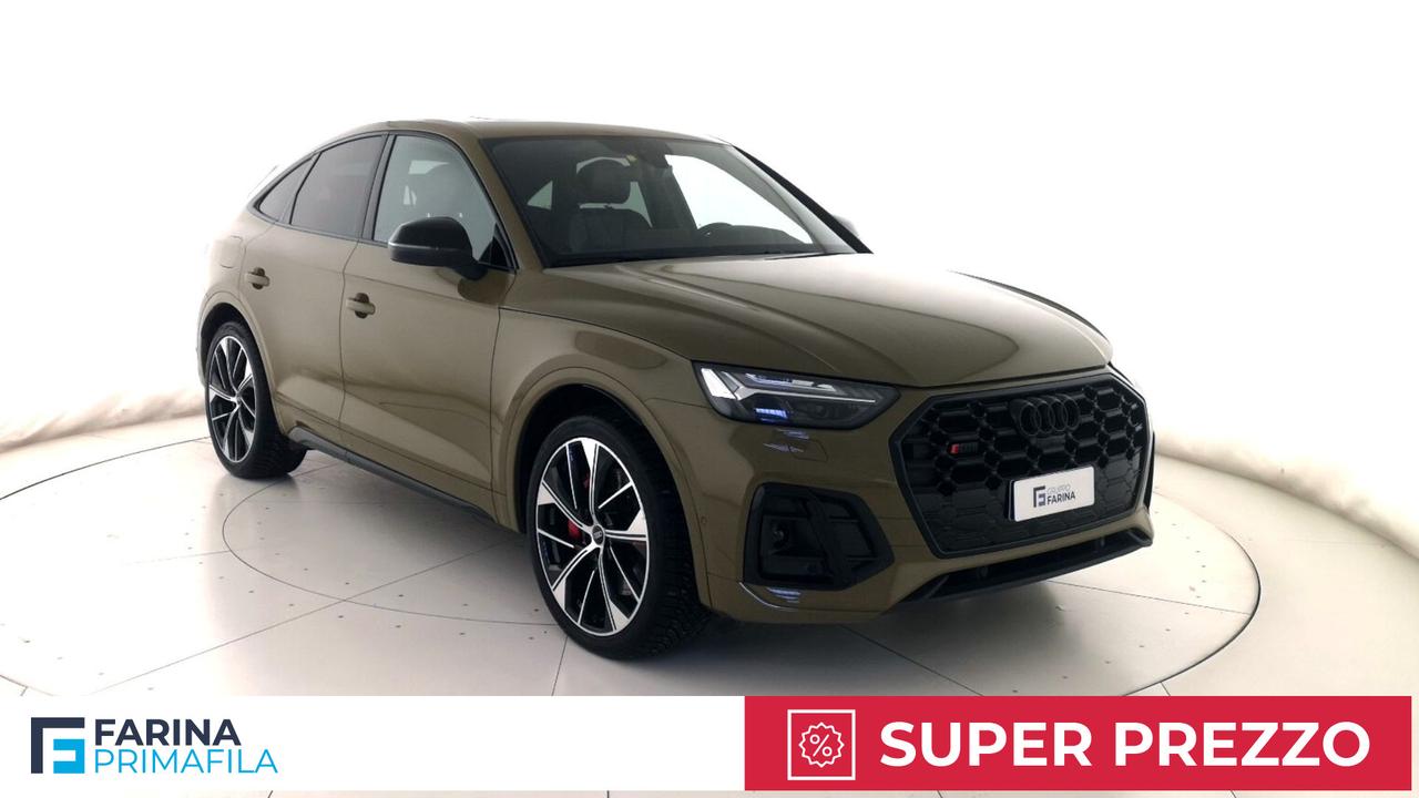 AUDI Q5 I Sportback 2021 - SQ5 Sportback 3.0 tdi mhev 48V quattro tiptronic