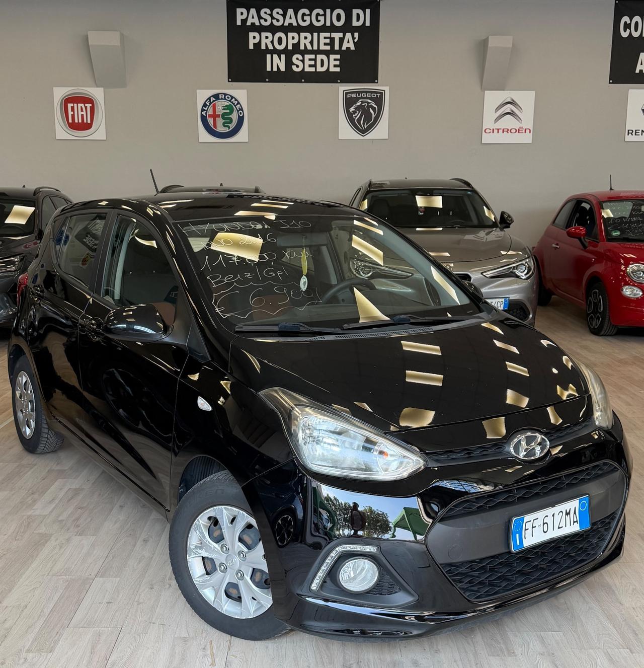Hyundai i10 1.0 LPGI Econext Login