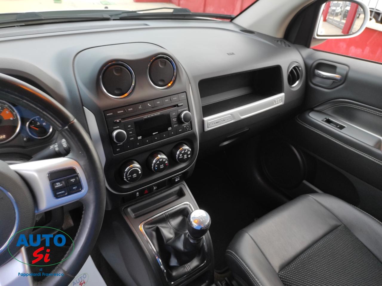 Jeep Compass 2.2 CRD - 136cv