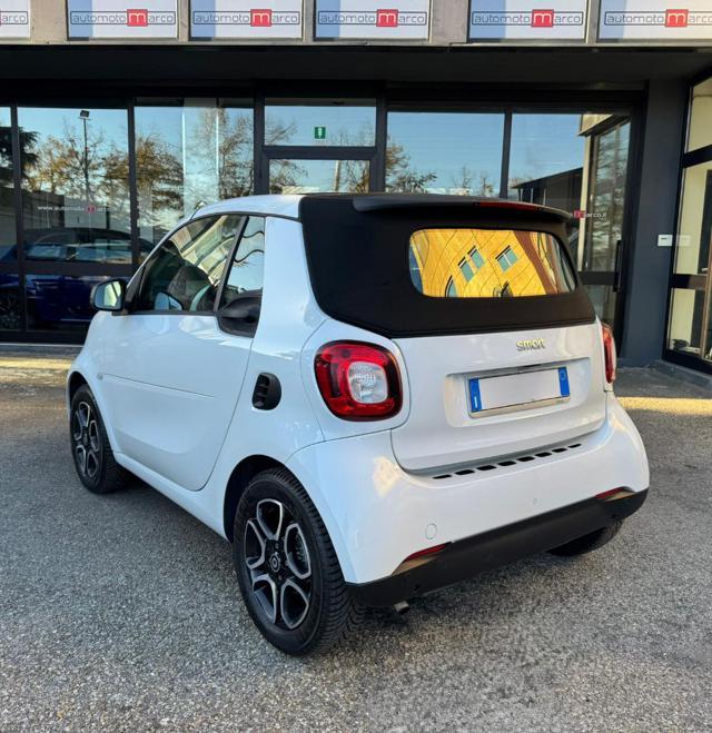 SMART ForTwo 90 0.9 Turbo twinamic cabrio Passion