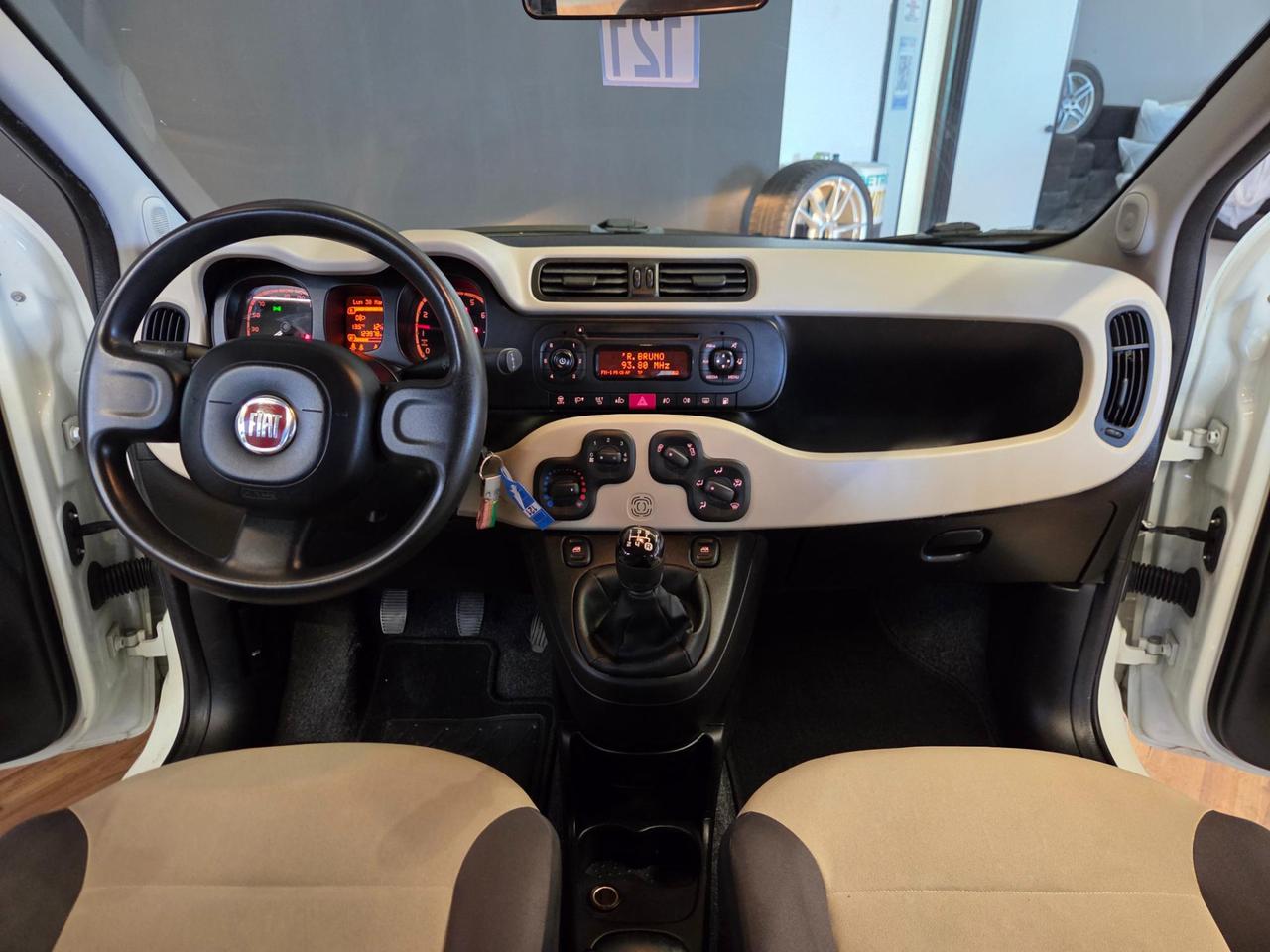 Fiat Panda 0.9 t.air t. natural power Lounge 80cv