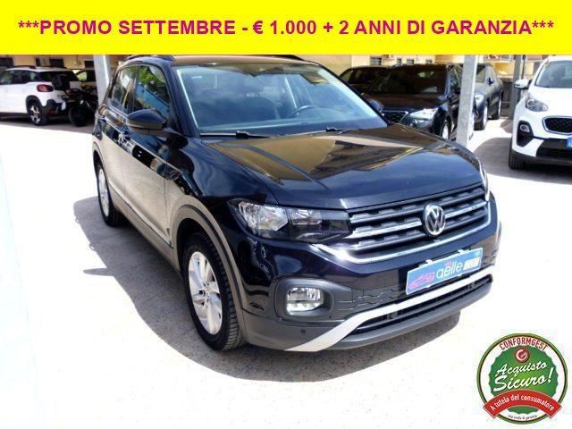 VOLKSWAGEN T-Cross 1.0 TSI Style BMT