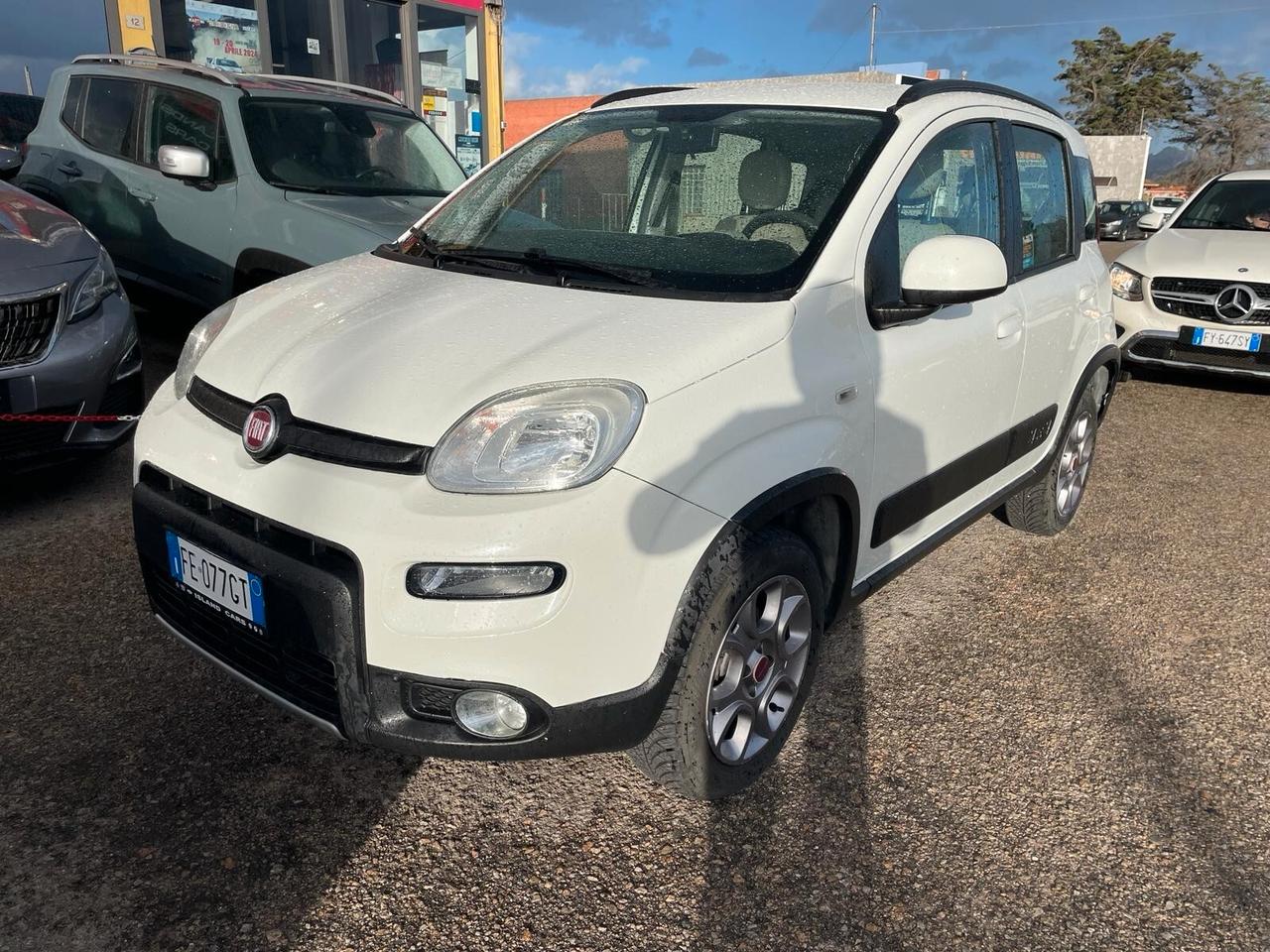 Fiat Panda 1.3 MJT 95 CV S&S 4x4