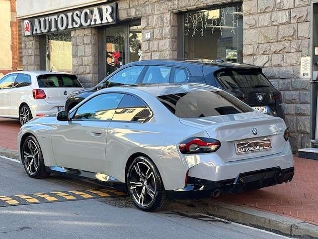 BMW 218 Serie 2 Coupe 218i MSport auto