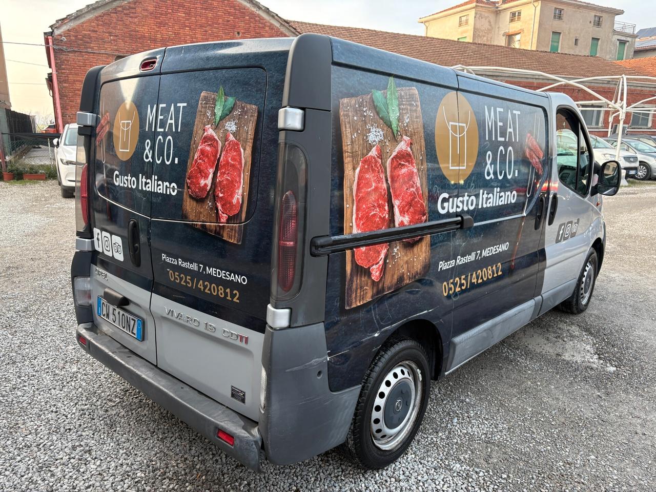 Opel Vivaro 1.9 Diesel