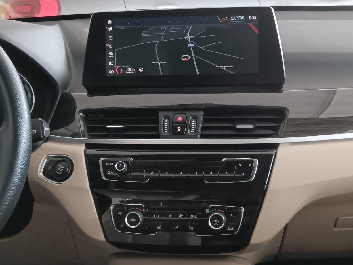 BMW X1 16D STEPTRONIC S-DRIVE BUSINESS ADVANT. 115CV