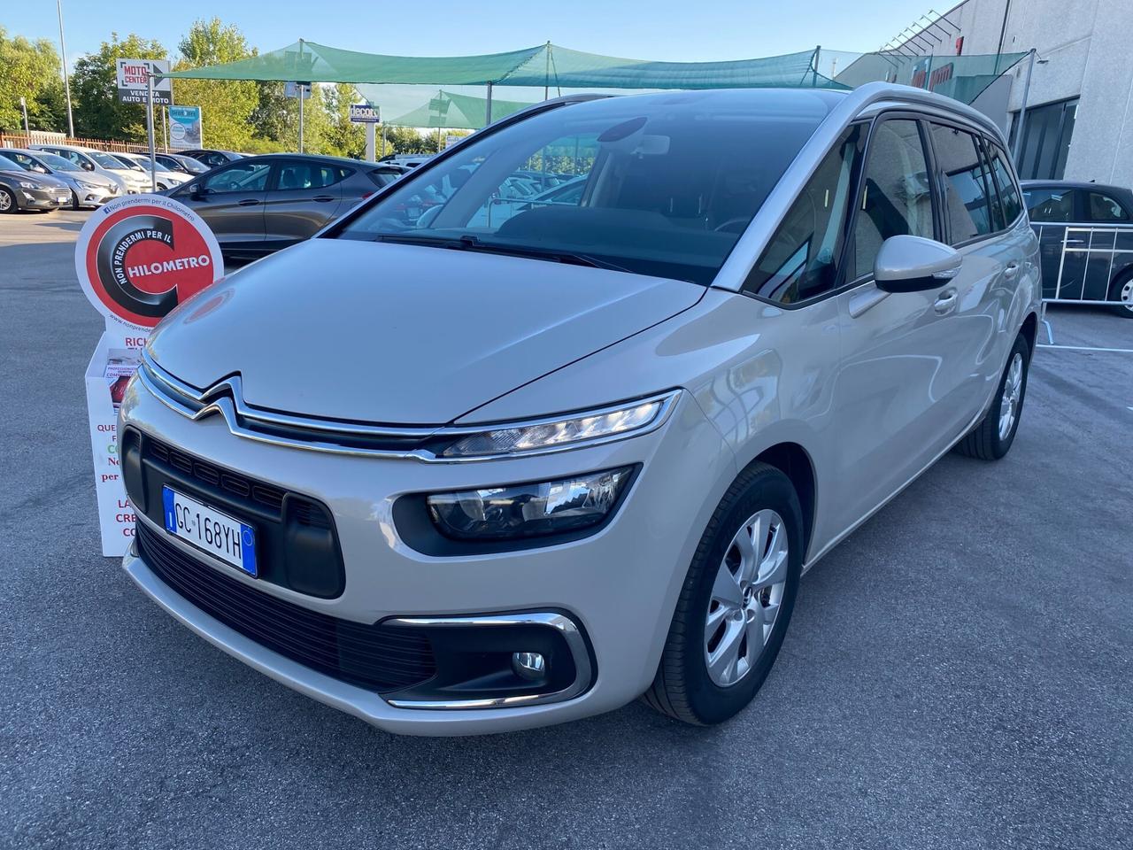 Citroen Grand C4 SpaceTourer 1.5 130 CV S&S EAT8 Feel