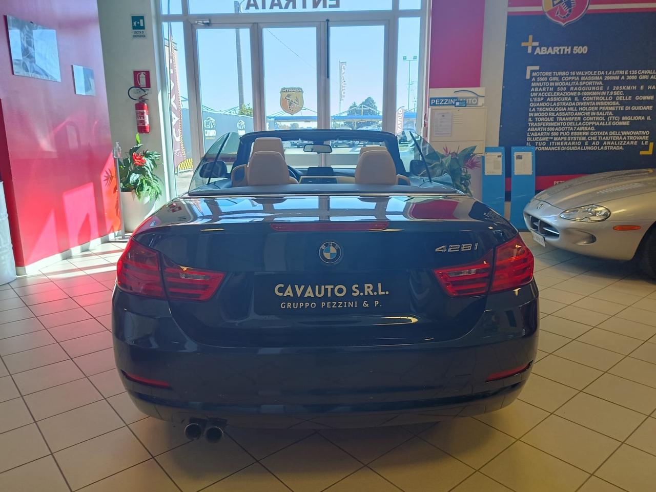 Bmw 420 cabrio 428