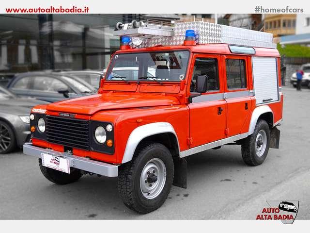 Land Rover Defender Land Rover Defender 110" 3.5 V8 - Vigili del Fuoco