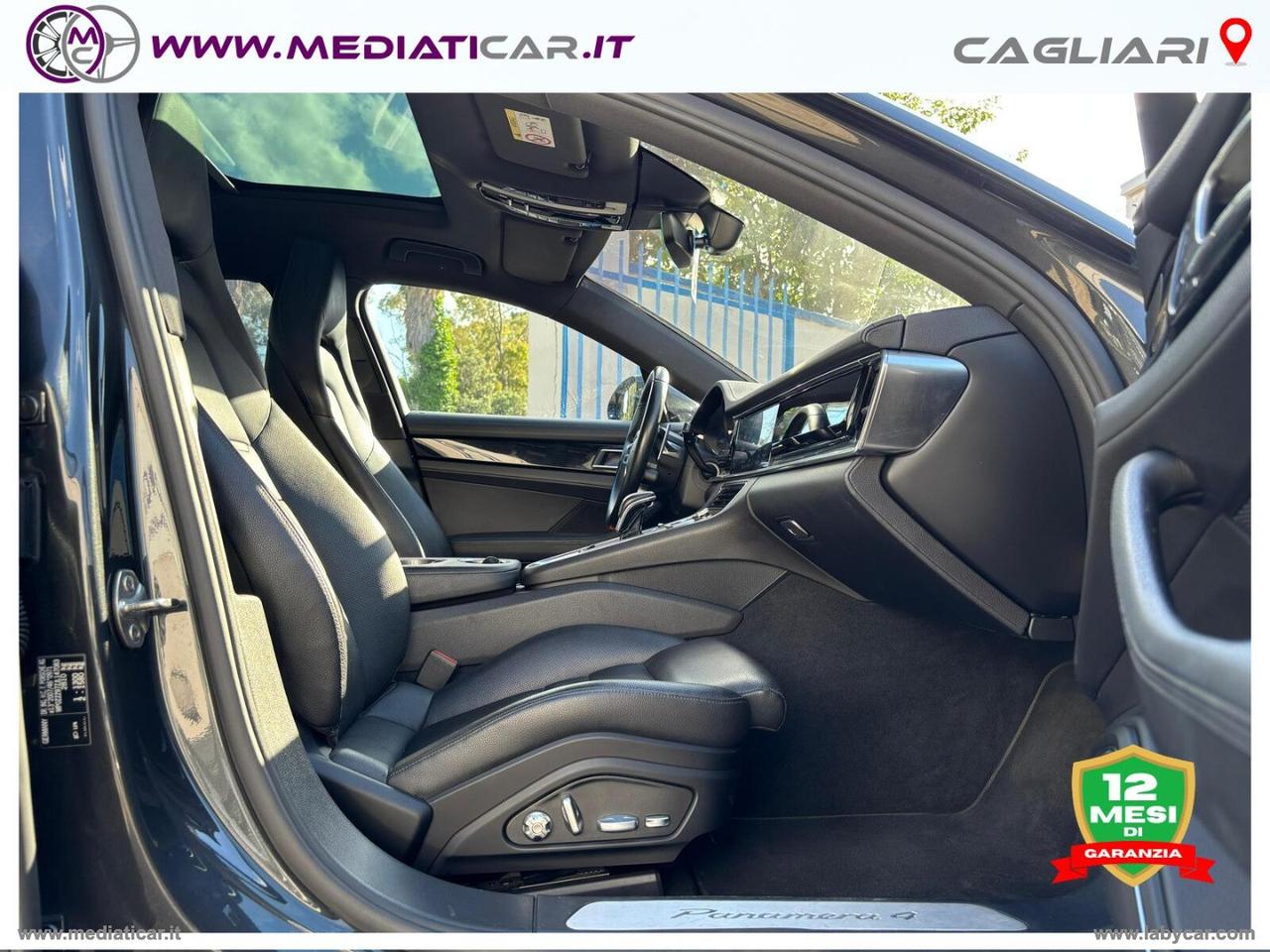 PORSCHE Panamera 4 E-Hybrid Sport Turismo