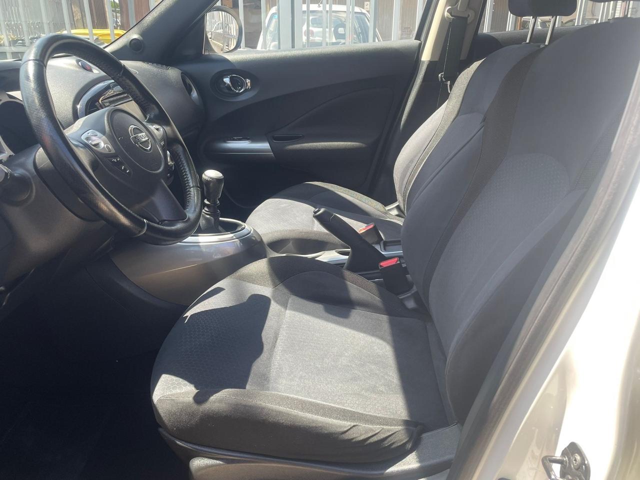 Nissan Juke 1.5 dCi Tekna