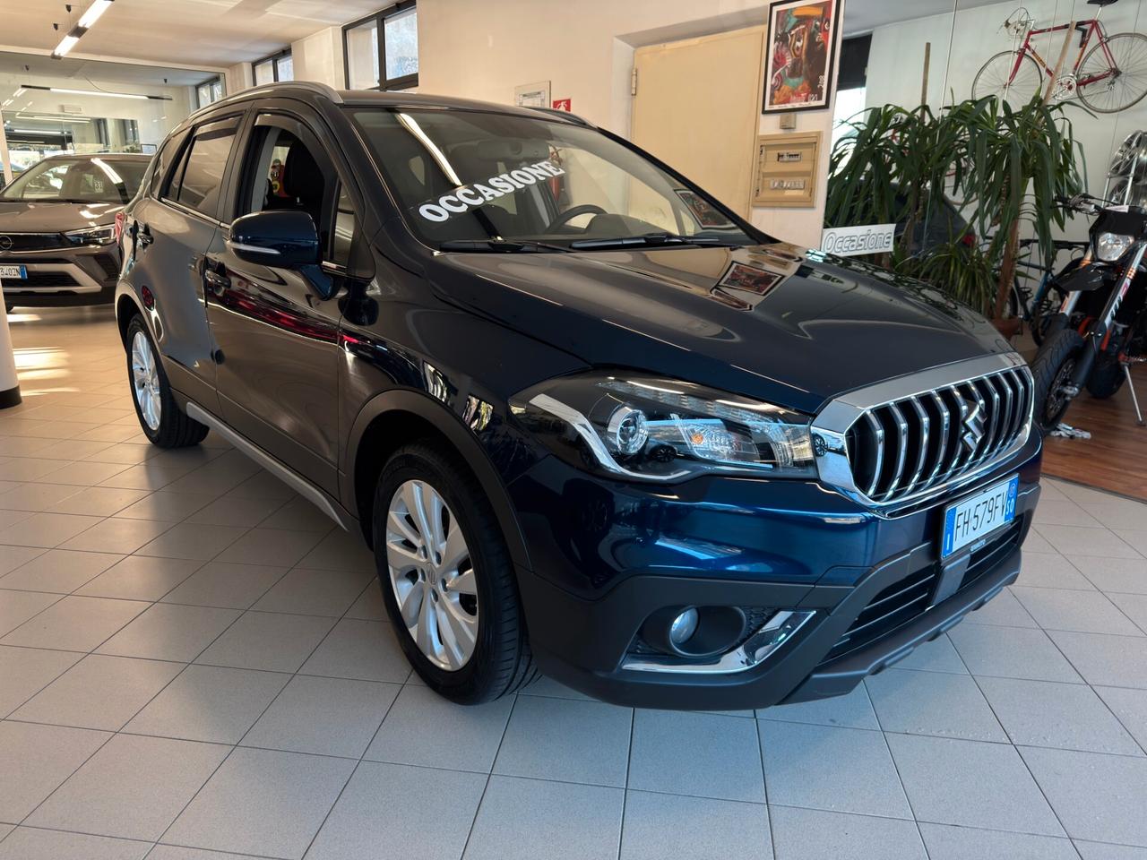 SUZUKI S-CROSS 1.4cc 140CV 4X4 BENZINA