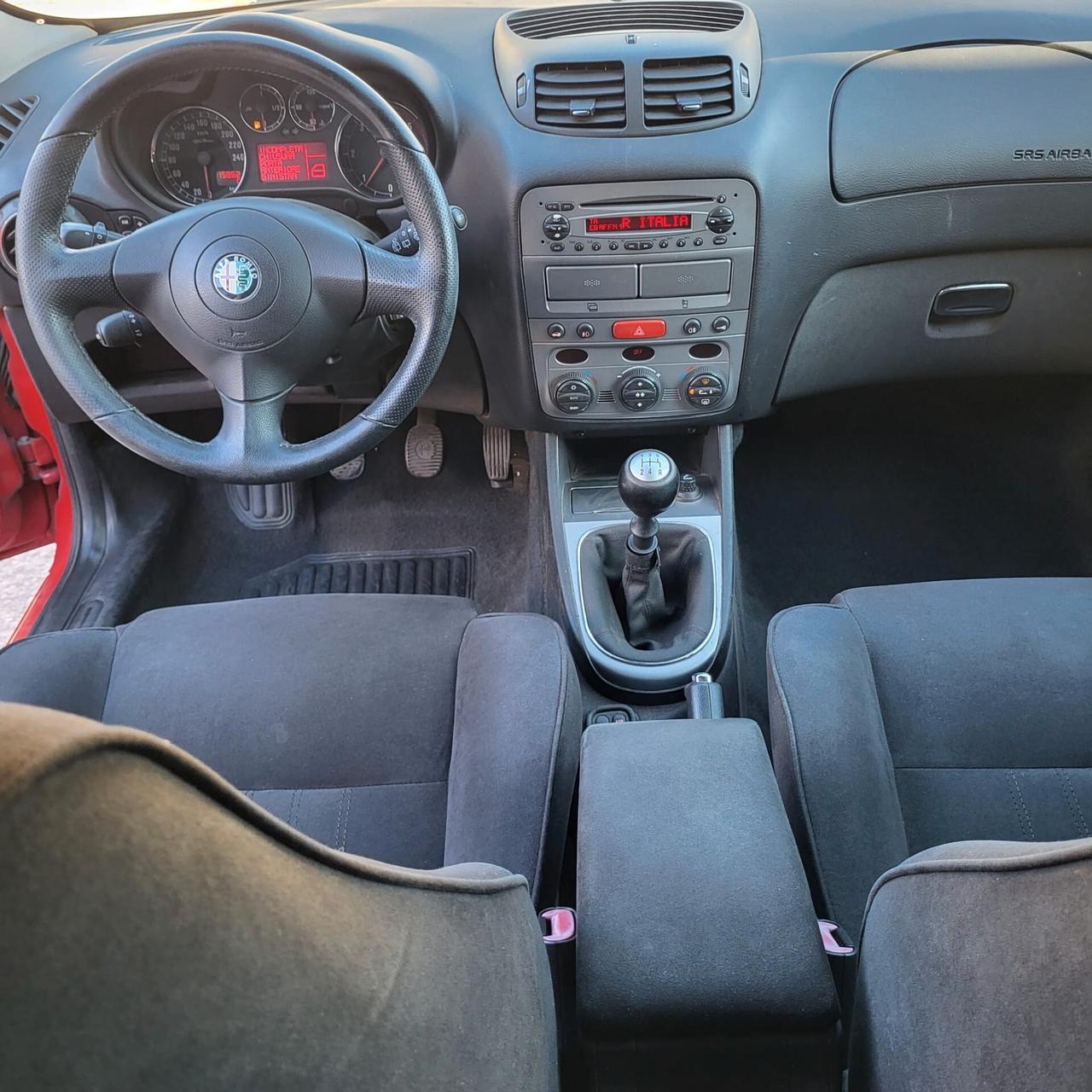 Alfa Romeo 147 1.9 JTD (115 CV) 5 porte Progression – 2005