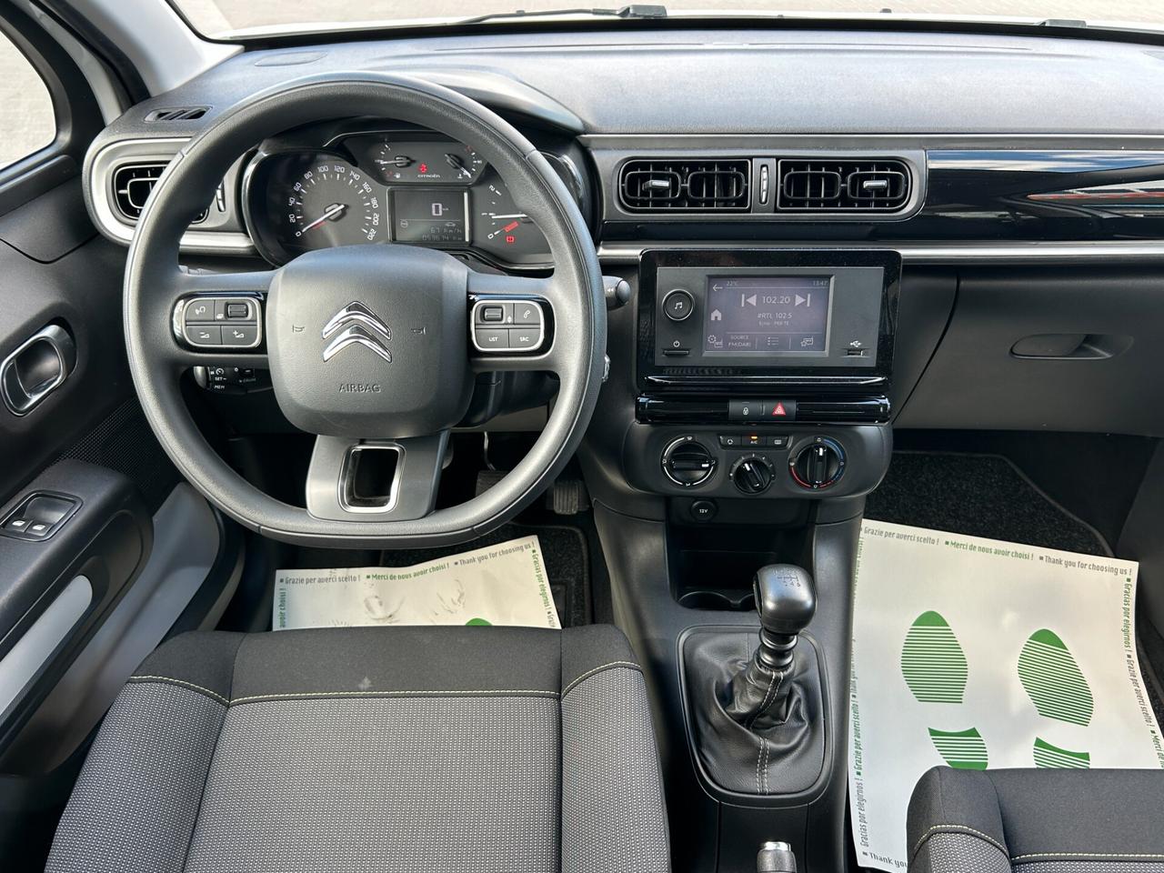 Citroen C3 1.5 bluehdi Feel