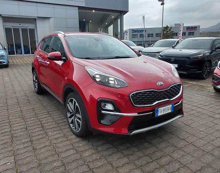 Kia Sportage 1.6 CRDI 136 CV DCT7 2WD Energy
