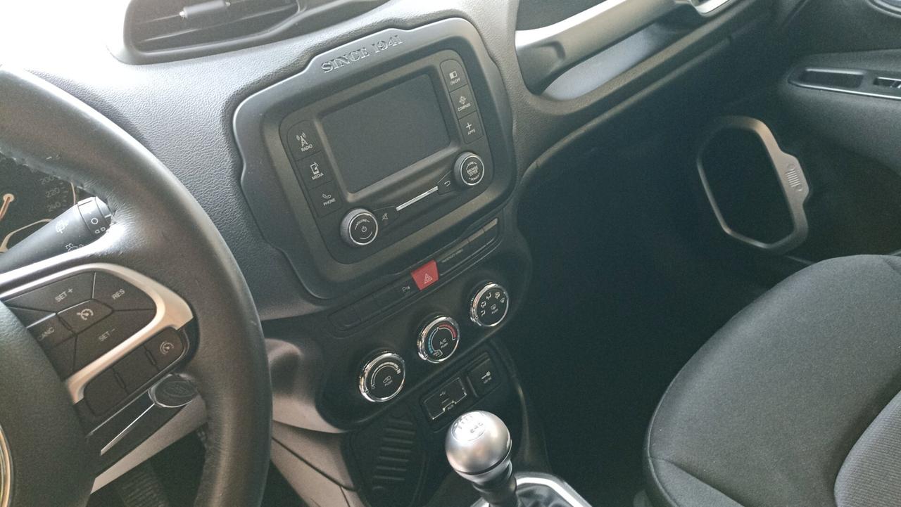 Jeep Renegade 1.6 Mjt 120 CV Longitude