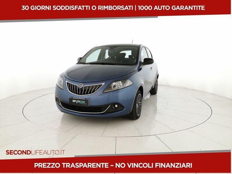 Lancia Ypsilon 1.0 firefly hybrid Silver s&s 70cv 5p.ti