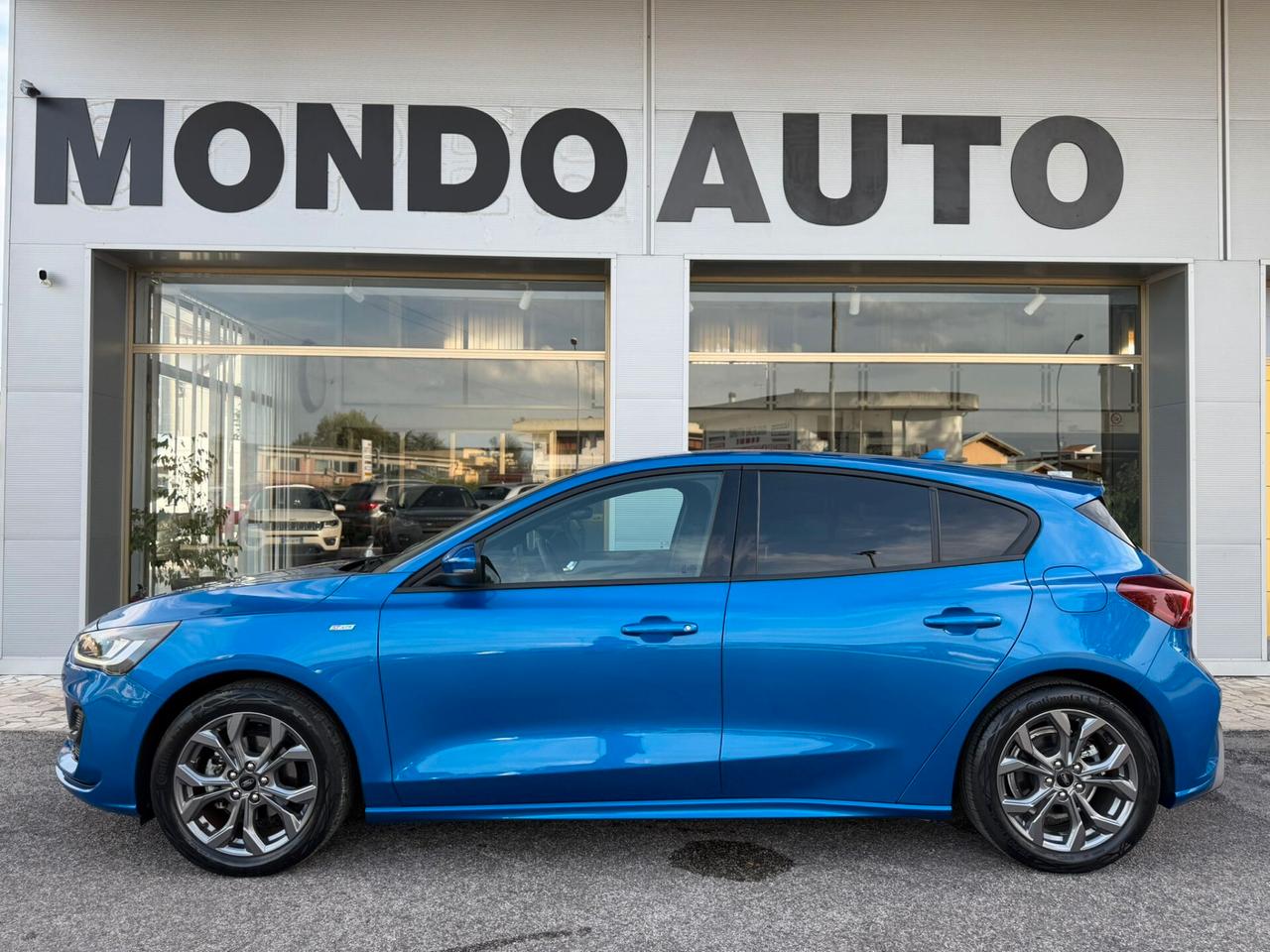 Ford Focus 1.0 EcoBoost Hybrid 125 CV 5p. ST-Line 2022