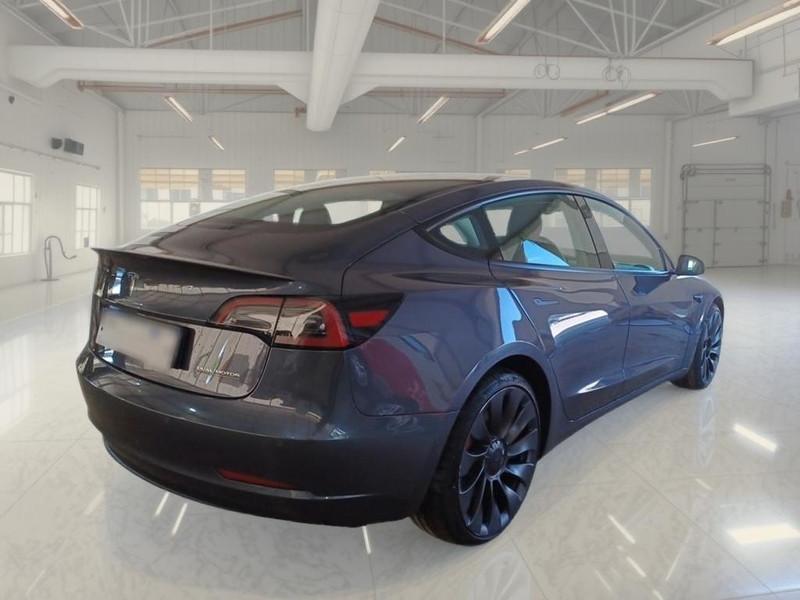 TESLA MODEL 3 75 KWH PERFORMANCE DUAL MOTOR 4WD 4 PORTE BERLINA