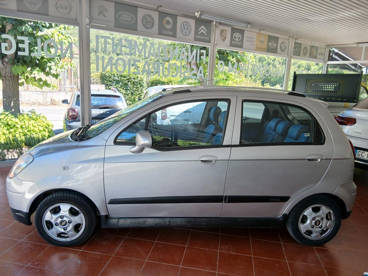 Chevrolet Matiz 1000 SX Energy 67cv benz/gpl